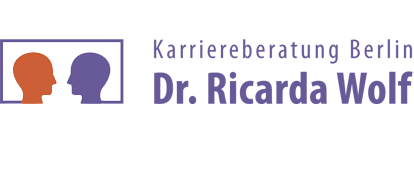 Logo Karriereberatung Berlin - Dr. Ricarda Wolf